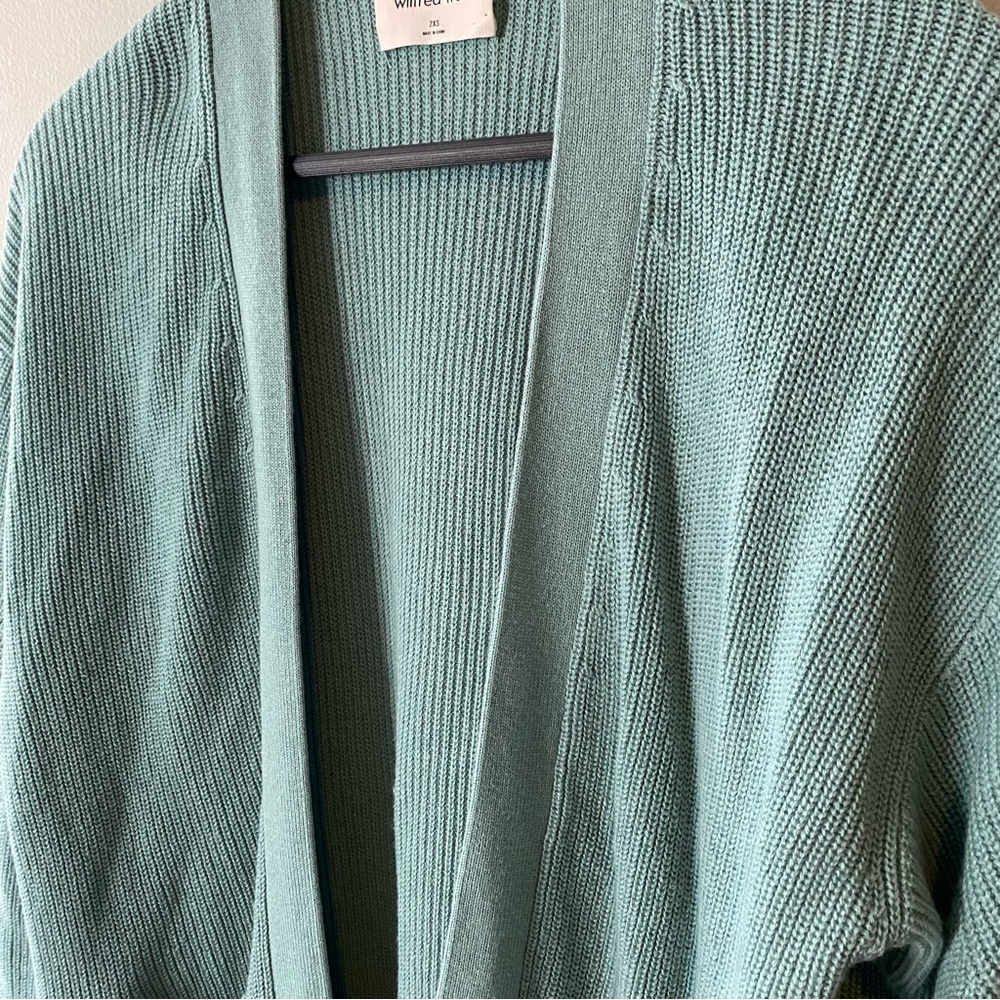Aritzia Wilfred Free Oversized Unwind Cardigan - Picture 5 of 7